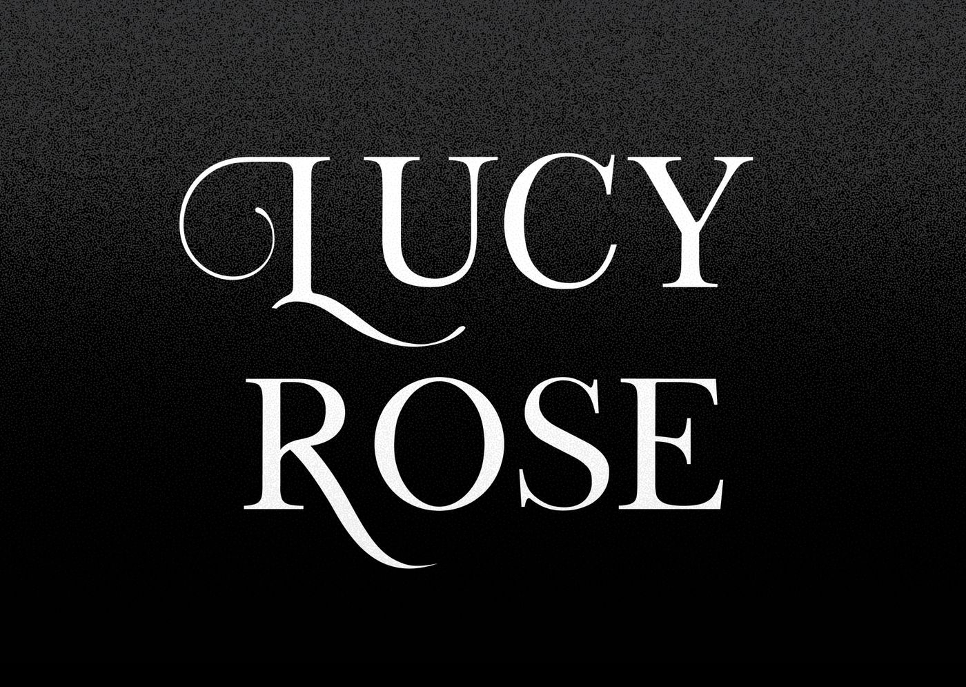 Lucy Rose Specimen