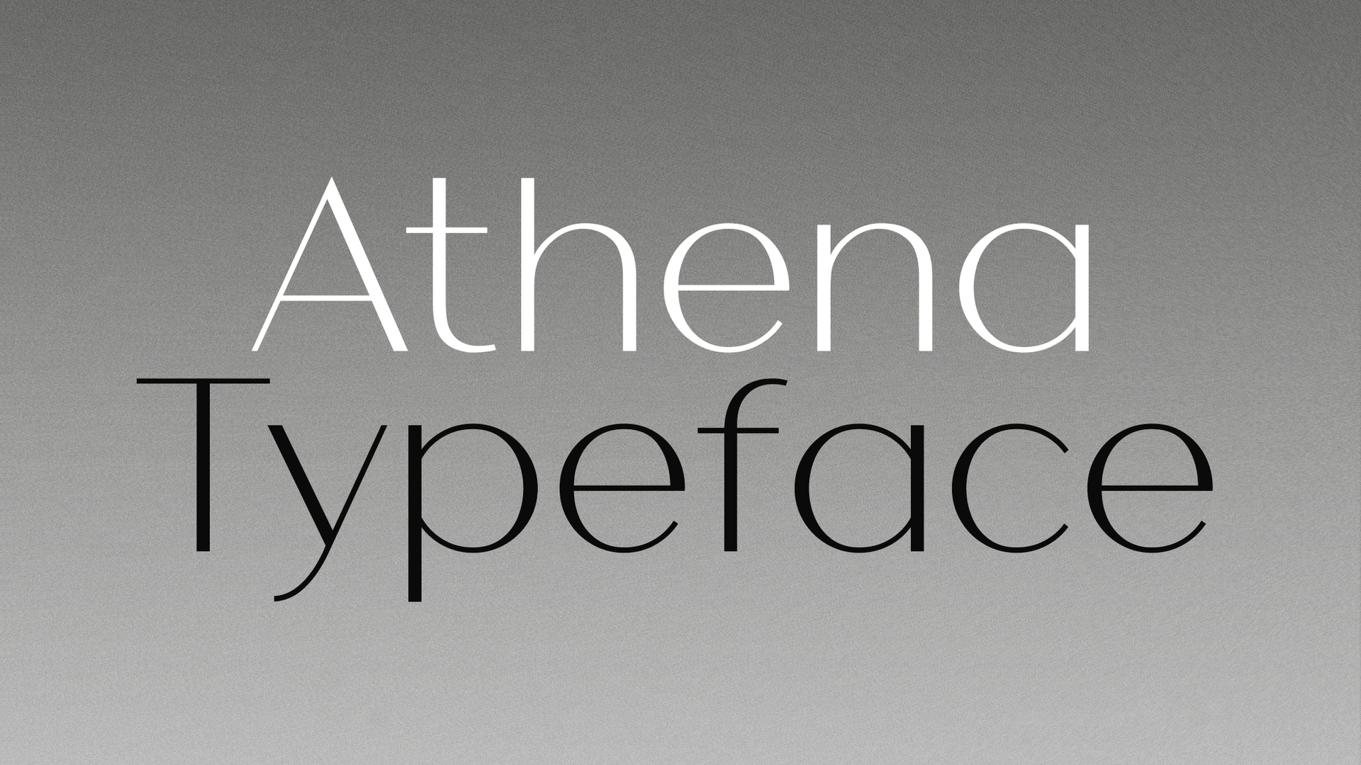 Athena Font Family