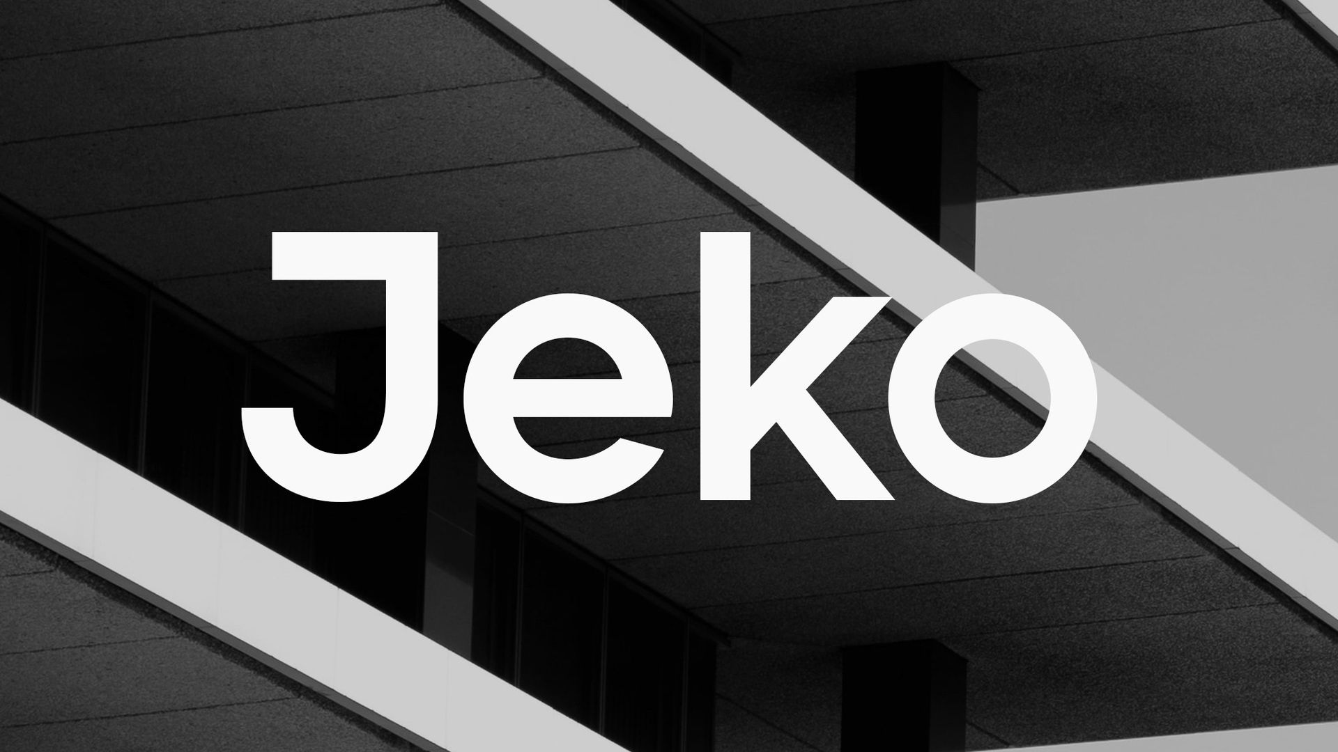 Jeko Typeface